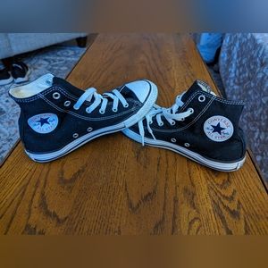 Converse Chuck Taylor high tops Youth 3